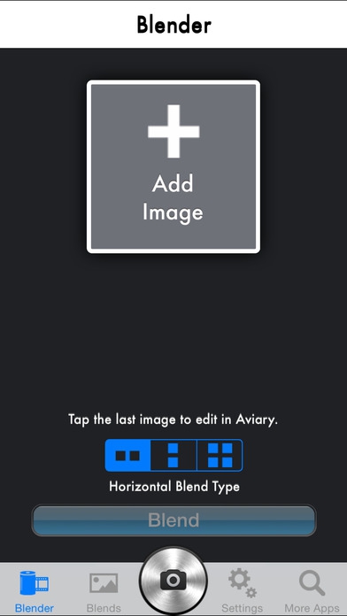 App แต่งภาพซ้อน Photo Blender