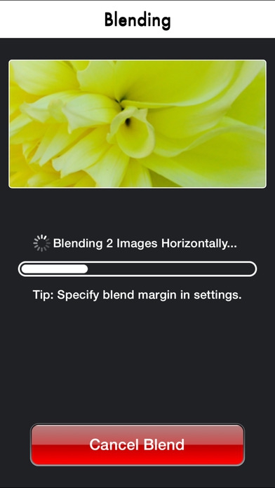 App แต่งภาพซ้อน Photo Blender