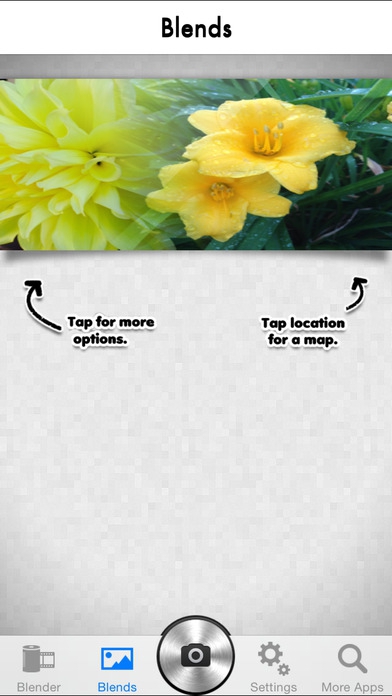 App แต่งภาพซ้อน Photo Blender