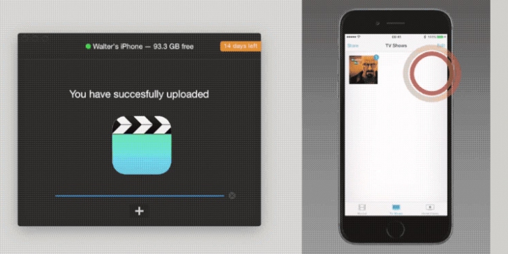 โปรแกรมแปลงไฟล์ ถ่ายโอนไฟล์ไปไอโอเอส WALTR