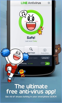 LINE Antivirus (App สแกนไวรัส LINE แอนตี้ไวรัส มือถือ) : LINE Antivirus (App สแกนไวรัส LINE แอนตี้ไวรัส มือถือ) :