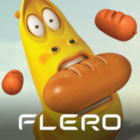 Flying LARVA (App เกมส์ Flying LARVA หนอนลาวาเกาหลีบินได้)