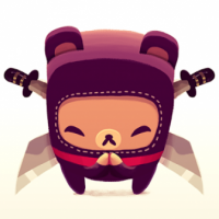 Bushido Bear (App เกมส์ Bushido Bear หมีนินจา ล้างบางในดาบเดียว)