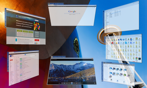 โปรแกรมปรับแต่งหน้าจอ เป็น 3 มิติ T3Desk