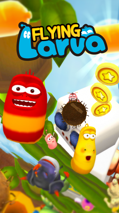 ดาวน์โหลด Flying LARVA