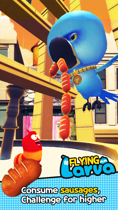 ดาวน์โหลด Flying LARVA