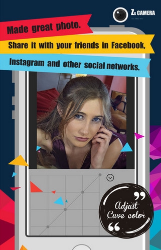 App แต่งรูป Zx Camera Photo Editor Pro