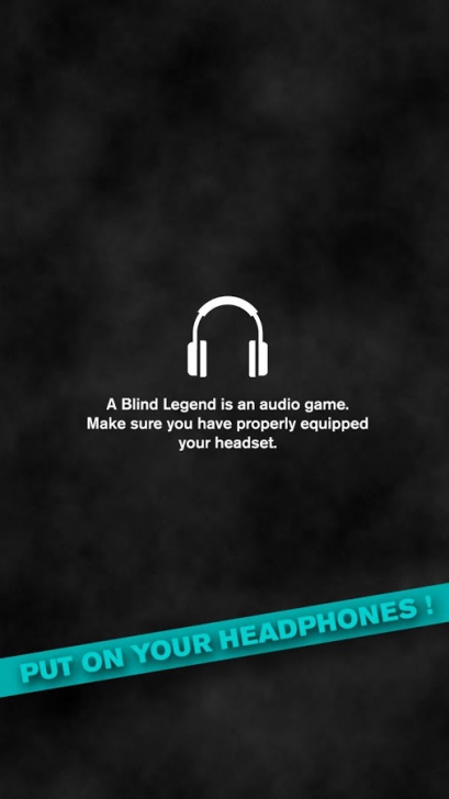 App ตำนานอัศวินตาบอด A Blind Legend