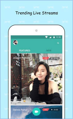 App ถ่ายทอดสด Kitty Live