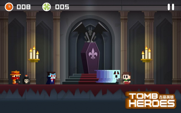 เกมส์ Tomb Heroes