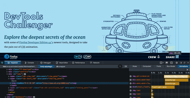 โปรแกรม Firefox Developer Edition