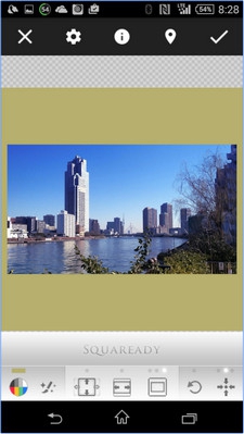 Squaready (App ขยายภาพ Squaready พอดีกับ Instagram) : Squaready (App ขยายภาพ Squaready พอดีกับ Instagram) :