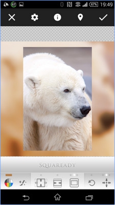 App ขยายภาพพอดี Instagram Squaready App ขยายภาพพอดี Instagram Squaready