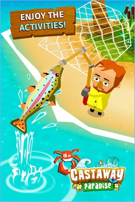Castaway Paradise (App เกมส์ Castaway Paradise ใช้ชีวิตบนเกาะหรรษา) : Castaway Paradise (App เกมส์ Castaway Paradise ใช้ชีวิตบนเกาะหรรษา) :