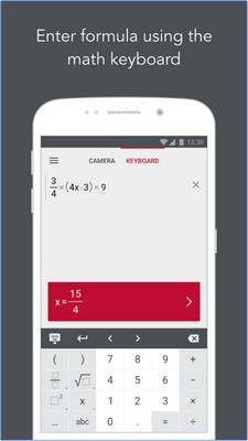 App ถ่ายรูป แก้โจทย์สมการ PhotoMath App ถ่ายรูป แก้โจทย์สมการ PhotoMath