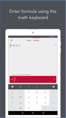 App ถ่ายรูป แก้โจทย์สมการ PhotoMath App ถ่ายรูป แก้โจทย์สมการ PhotoMath