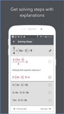 PhotoMath (App ถ่ายรูป PhotoMath แก้โจทย์คณิตศาสตร์ สมการเลข) : PhotoMath (App ถ่ายรูป PhotoMath แก้โจทย์คณิตศาสตร์ สมการเลข) :