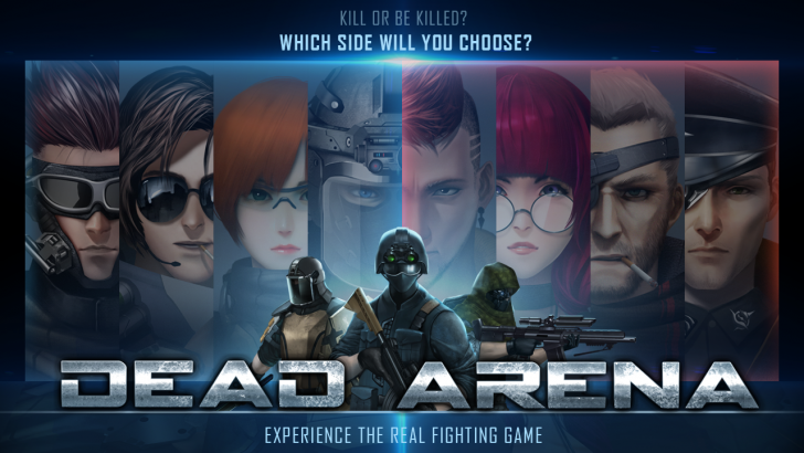App เกมส์ยิงปืนตะลุยด่าน Dead Arena