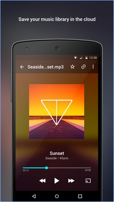 App ฝากไฟล์บน Cloud Storage 4sync