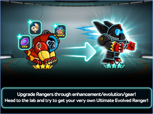 App เกมส์ต่อสู้ผจญภัย LINE Rangers App เกมส์ต่อสู้ผจญภัย LINE Rangers