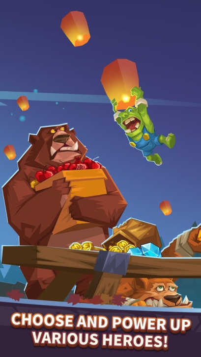 App เกมส์มอนสเตอร์ Monster Castle