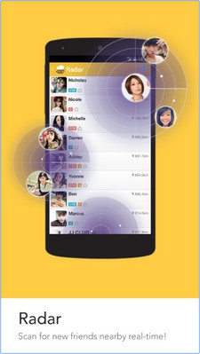 App แชทสุดฮิต BeeTalk