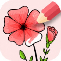 Flowers Coloring Game (App เกมส์ระบายสีดอกไม้ Flowers Coloring สวยๆ)