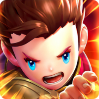 Hyper Heroes (App เกมส์ฮีโร่ Hyper Heroes ดีดตัวต่อสู้ ปราบปีศาจ)
