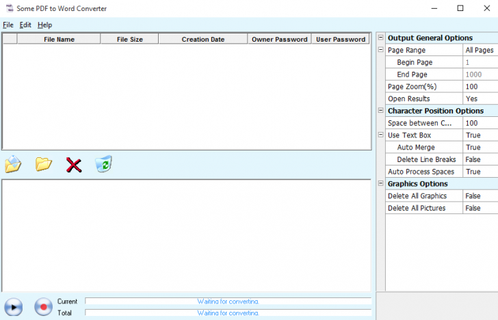 Some PDF to Word Converter (โปรแกรมแปลงไฟล์ PDF เป็น Word)