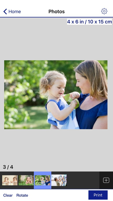 App พิมพ์งาน ผ่านมือถือ Epson iPrint