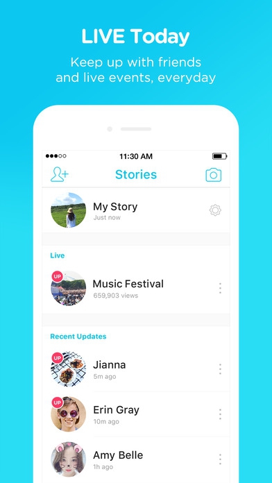 App ถ่ายวิดีโอเซลฟี่แสนสนุก SNOW