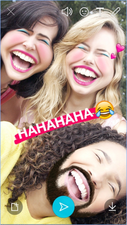 App ถ่ายวิดีโอเซลฟี่แสนสนุก SNOW