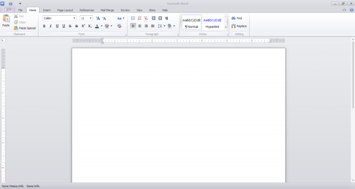 โปรแกรมออฟฟิศ Yoursoft Word