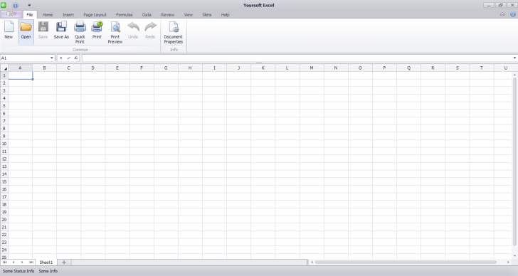 โปรแกรมออฟฟิศ Yoursoft Word