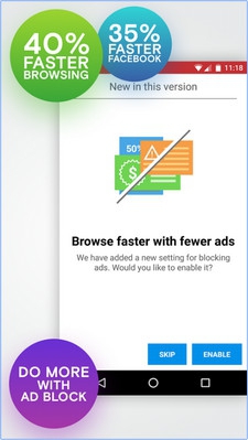 App ท่องเน็ตประหยัดดาต้า Opera Mini web browser