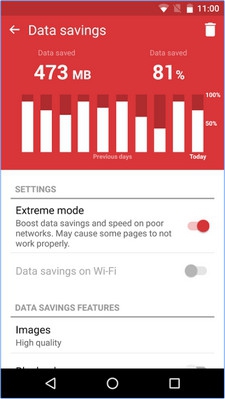 App เว็บเบราว์เซอร์ Opera Mini Web Browser