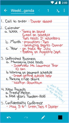 App จดโน้ตใช้งานง่าย Squid Take Notes App จดโน้ตใช้งานง่าย Squid Take Notes