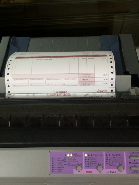 โปรแกรมร้านอะไหล่รถยนต์ IPS AUTOPARTS