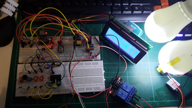 The Easy HTTP Command (App ควบคุมอุปกรณ์ เช่น รีเลย์ไฟ LED ผ่านอุปกรณ์ Android) : 