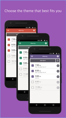App นาฬิกาปลุกAlarmy Sleep If U Can