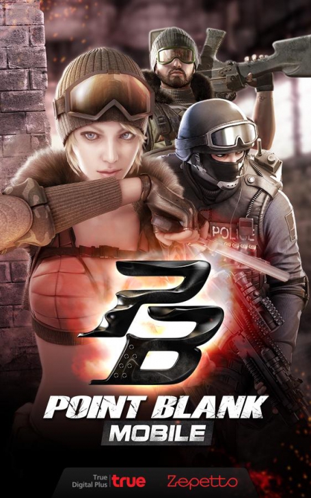 ดาวน์โหลด Point Blank Mobile