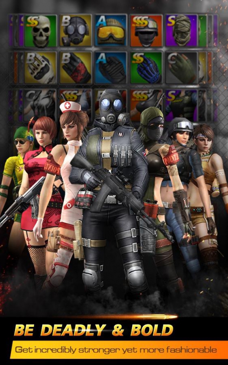 เกมส์ Point Blank Mobile