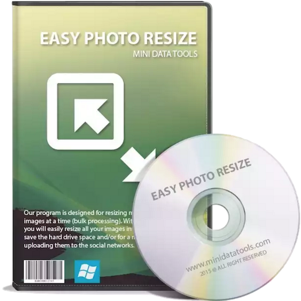 โปรแกรมย่อ ขยายภาพ Easy Photo Resize โปรแกรมย่อ ขยายภาพ Easy Photo Resize