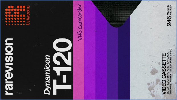 App ถ่ายวิดีโอย้อนยุค VHS Camcorder App ถ่ายวิดีโอย้อนยุค VHS Camcorder