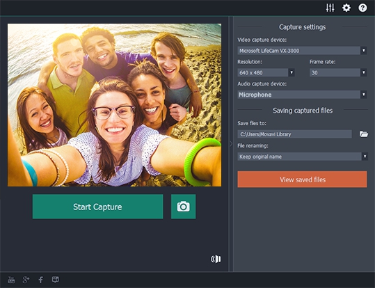 โปรแกรมจัดการวิดีโอ Movavi Video Suite
