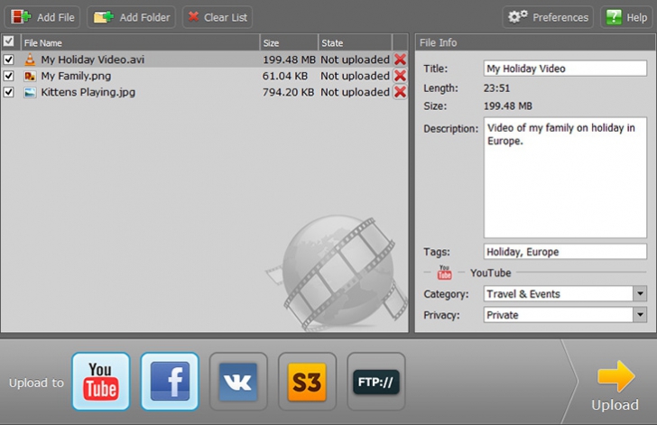 โปรแกรมจัดการวิดีโอ Movavi Video Suite
