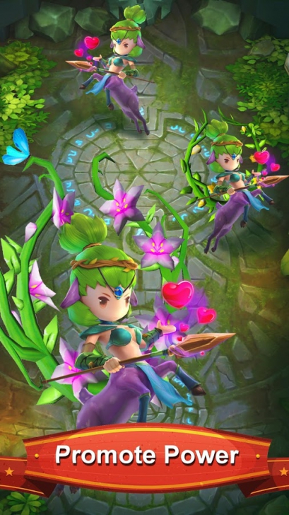 App เกมส์ฮีโร่ต่อสู้ Hyper Heroes