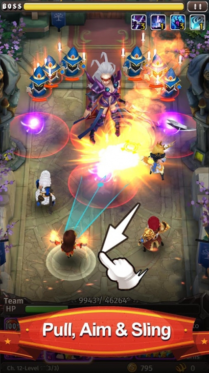 เกมส์ Hyper Heroes