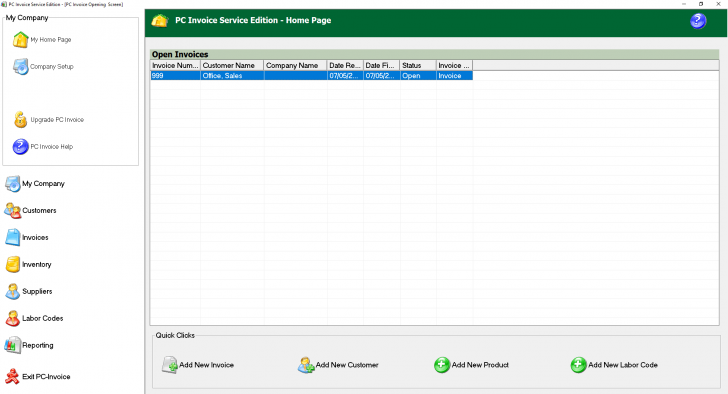 โปรแกรม สร้างใบทวงหนี้สำเร็จรูป PC Invoice โปรแกรม สร้างใบทวงหนี้สำเร็จรูป PC Invoice