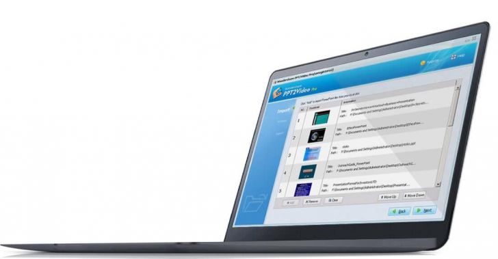 โปรแกรมแปลงไฟล์ PPT2Video Pro